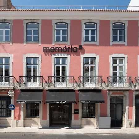 Memoria Lisboa Flh Hotels Luaran gambar