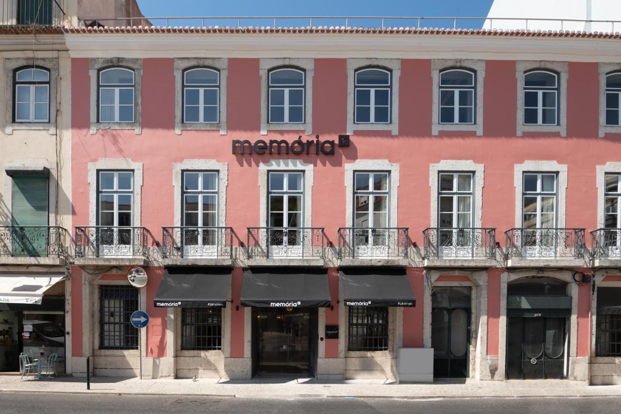 Memoria Lisboa Flh Hotels Luaran gambar