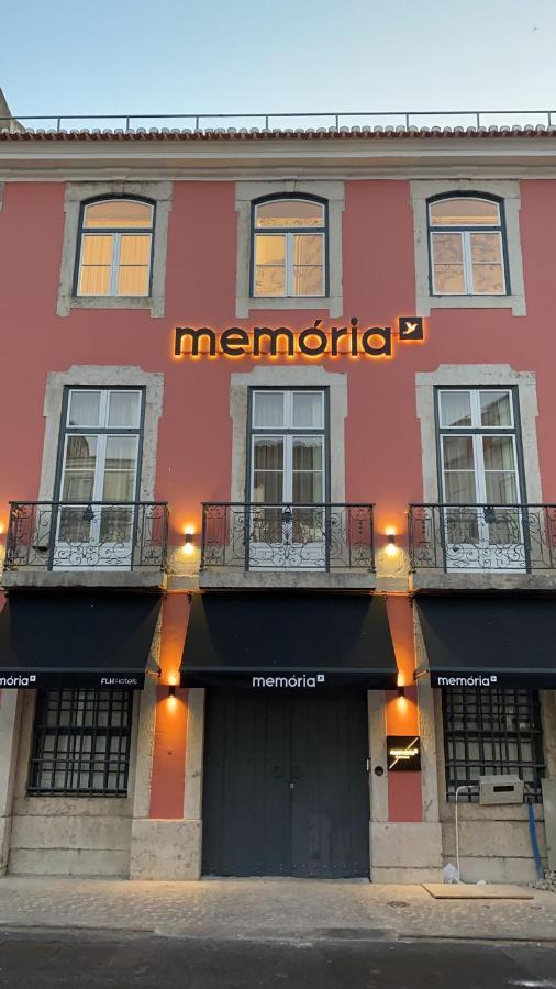 Memoria Lisboa Flh Hotels Luaran gambar