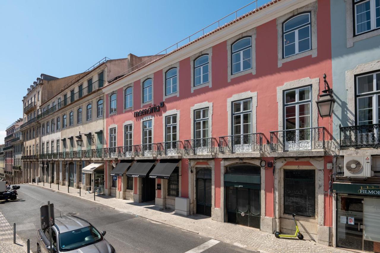 Memoria Lisboa Flh Hotels Luaran gambar