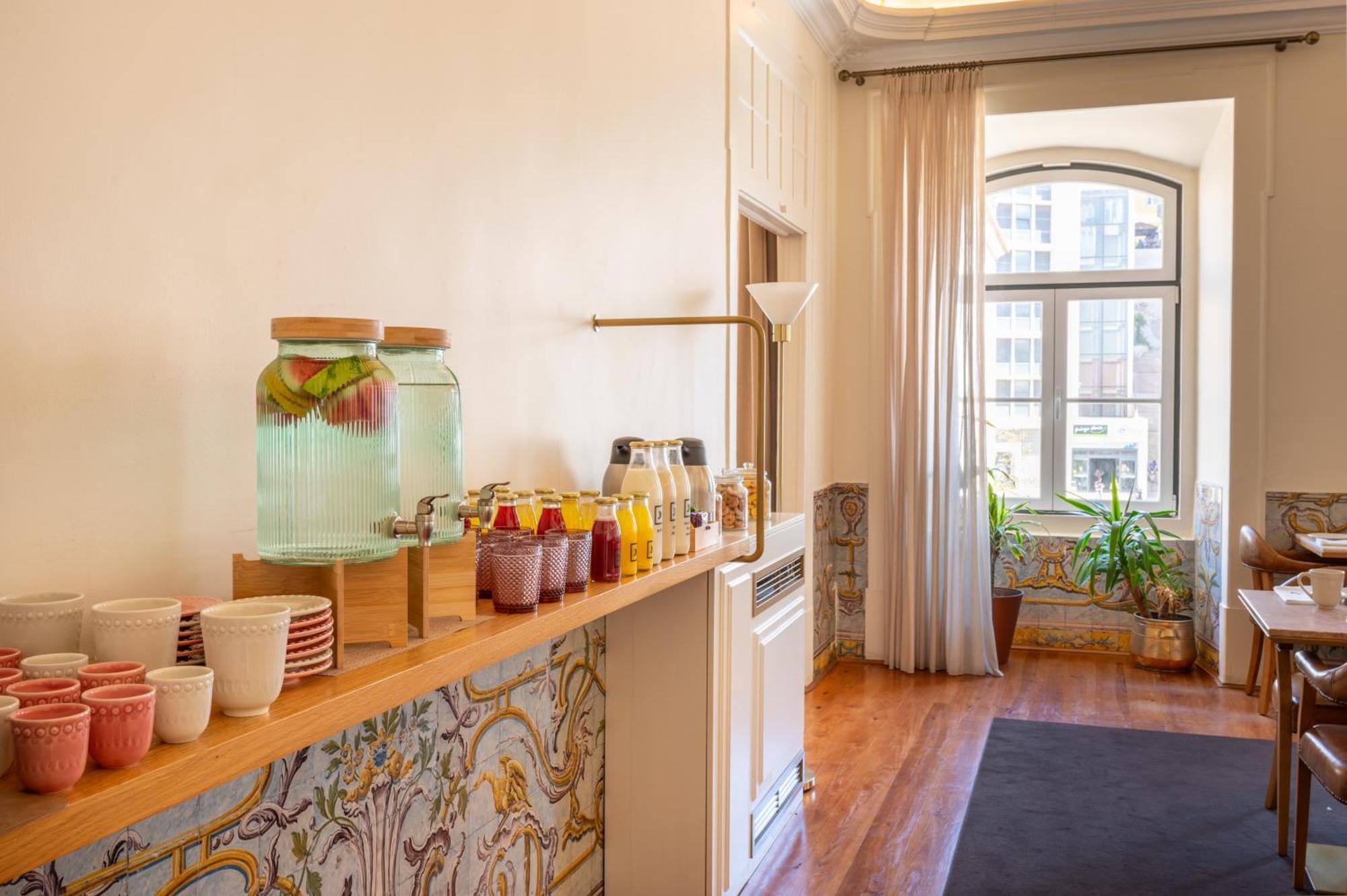 Memoria Lisboa Flh Hotels Luaran gambar