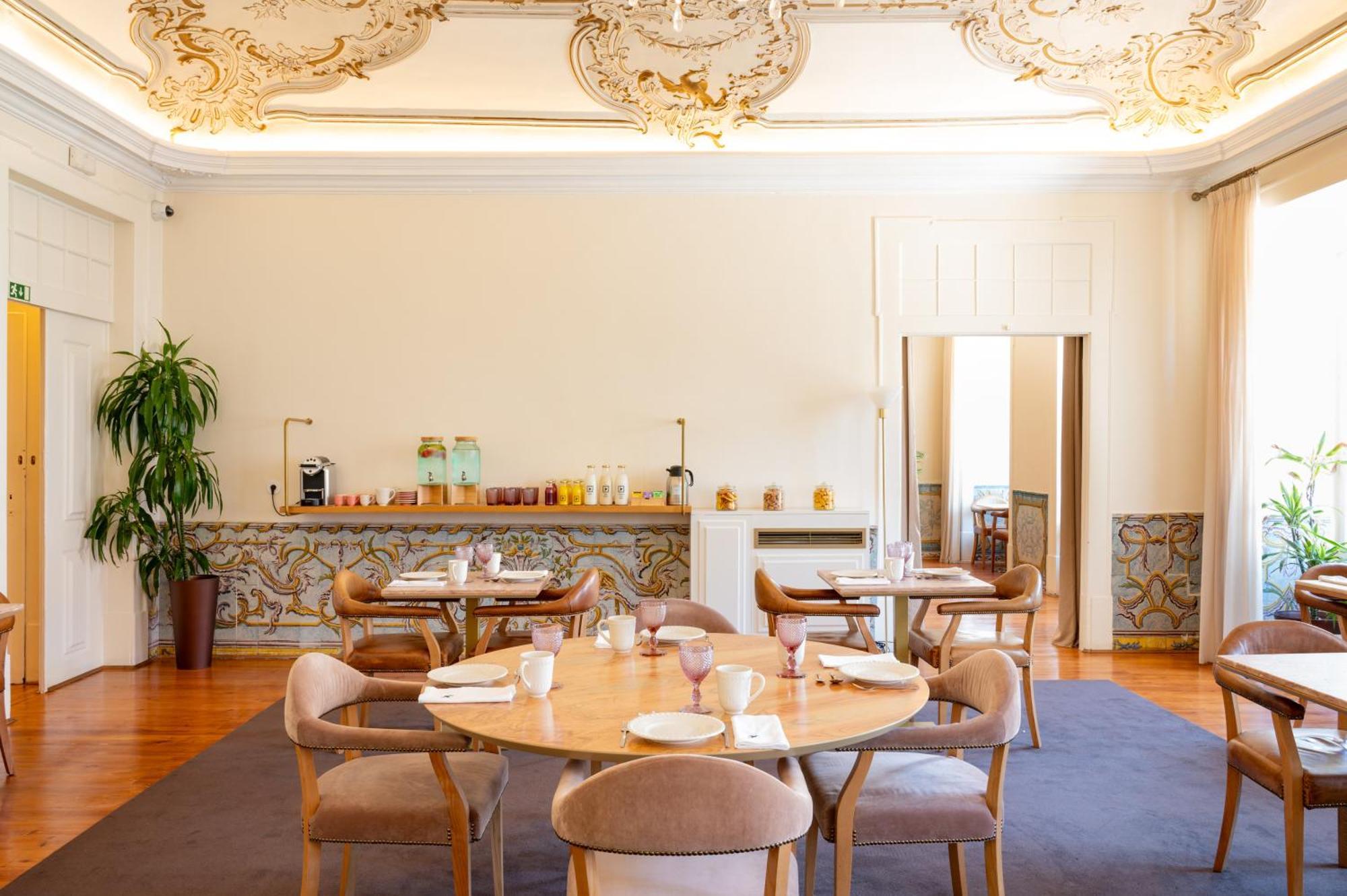 Memoria Lisboa Flh Hotels Luaran gambar